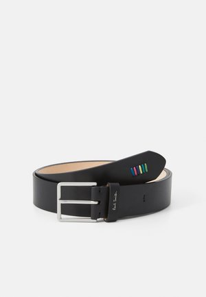 Paul Smith, MEN STITCH - Klassiske belter - black