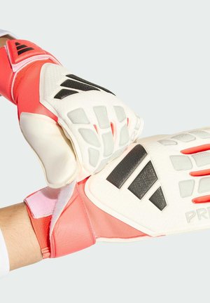 adidas Performance, ADIDAS PERFORMANCE PREDATOR GOALKEEPER GLOVE MATCH - Guanti da portiere - white lucid red black
