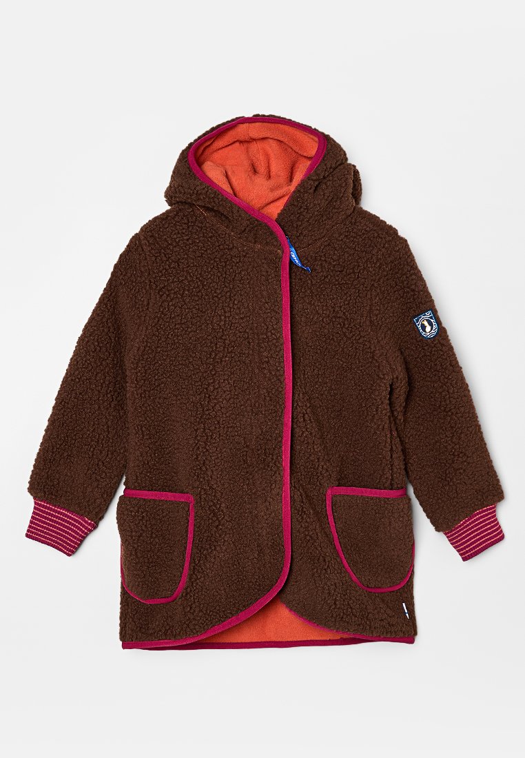 Finkid Fleecejas bruin Finkid Fleecejas bruin