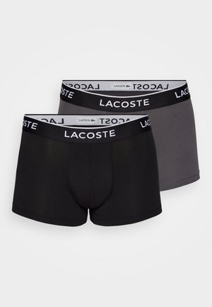 2 PACK - Boxerbriefs - black/font