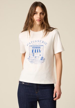 Oltre, - T-shirt z nadrukiem