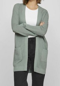 VILA Kofta - mottled light green