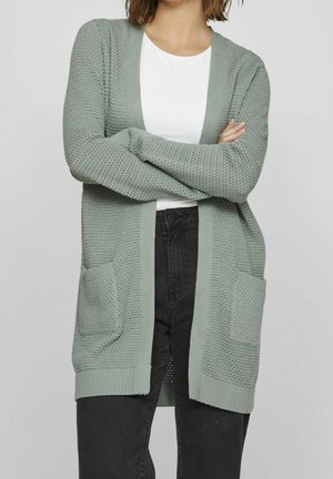 VILA Chaqueta de punto - mottled light green