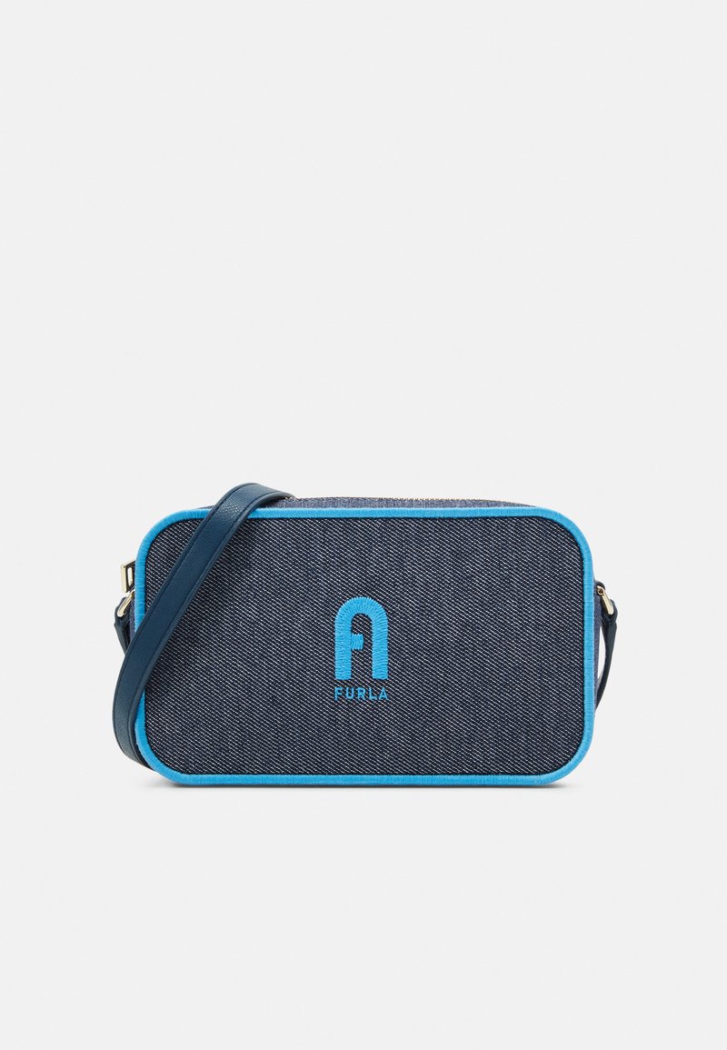 Furla NET MINI CROSSBODY Across body bag blu denim+cerulean+blu d