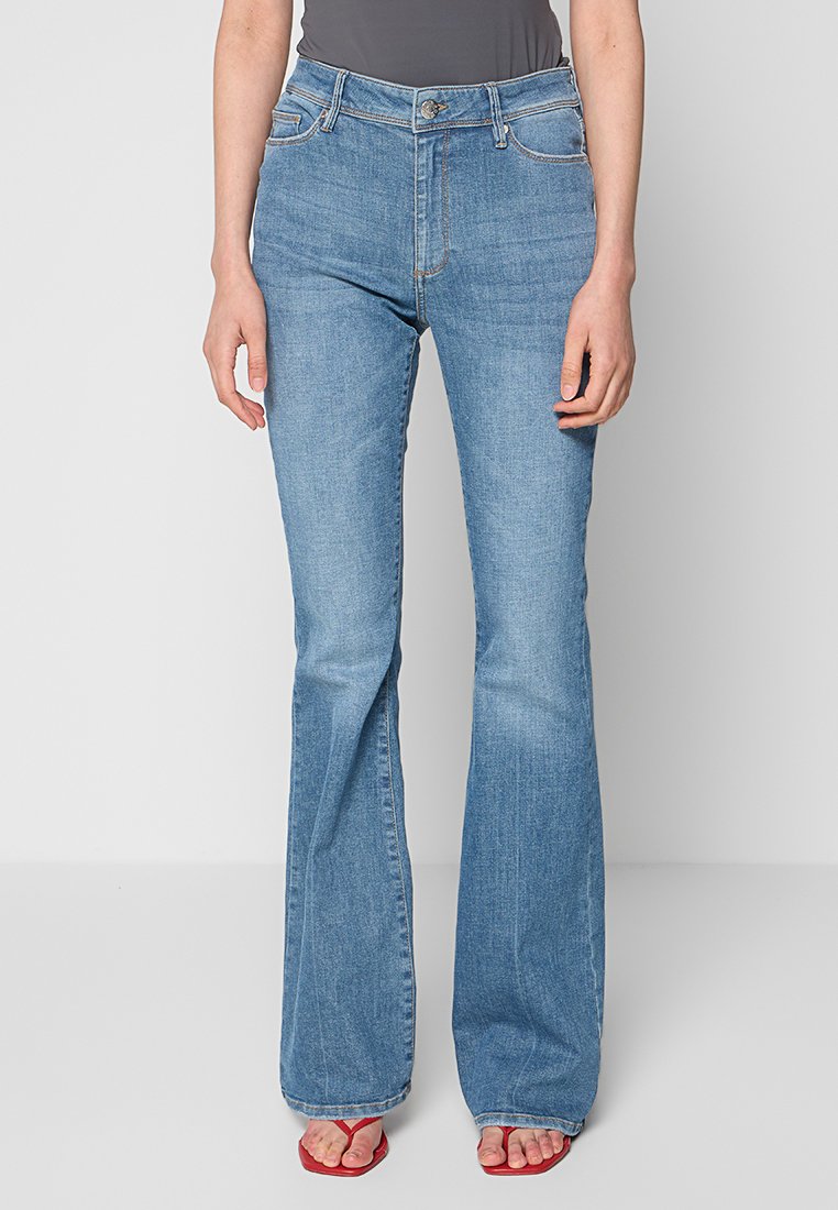Tomorrow Flared Jeans blauw Tomorrow Flared Jeans blauw