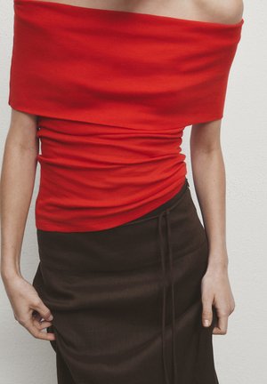 T-shirt imprimé - red
