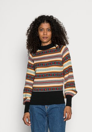MONTY - Jumper - black