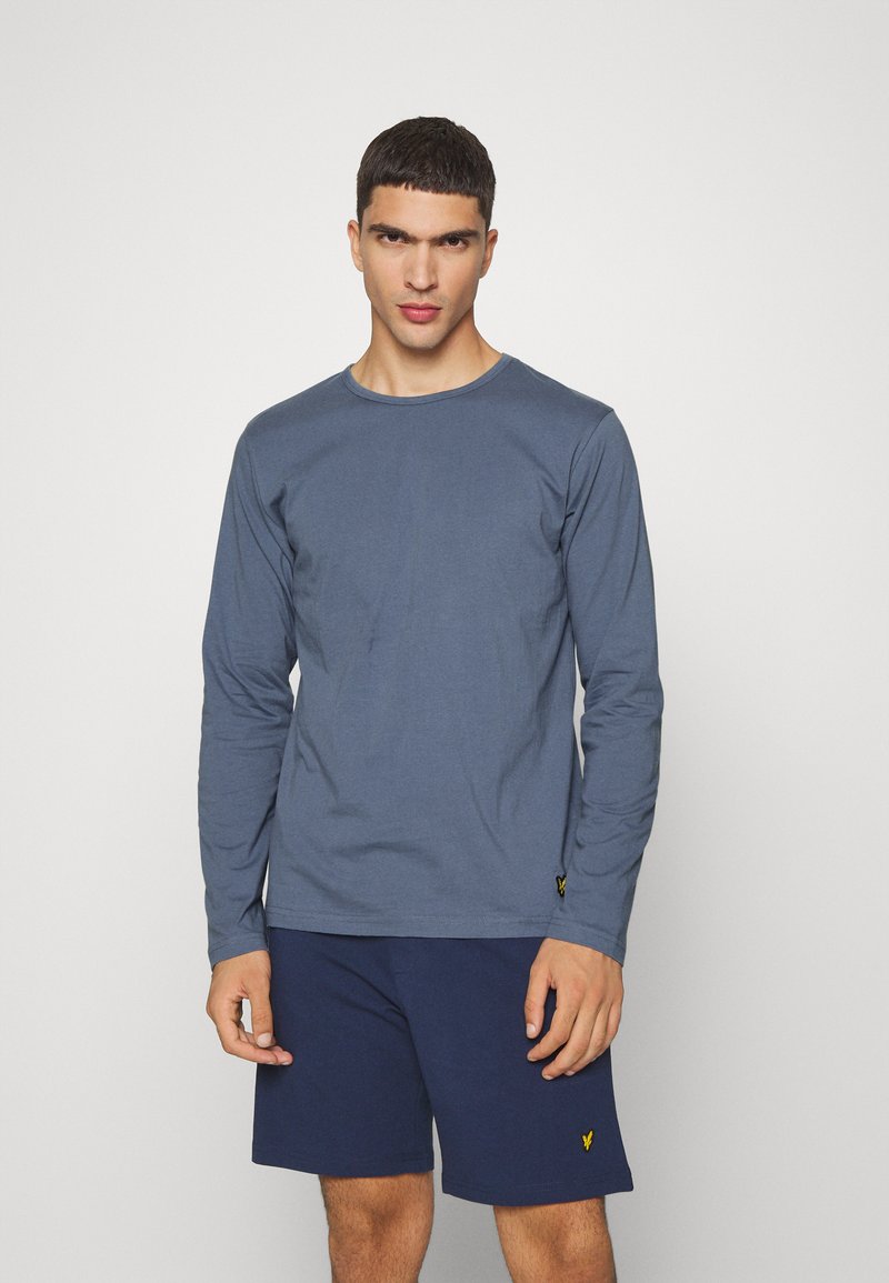 Lyle & Scott HUGO - Pijamas - china blue/peacoat