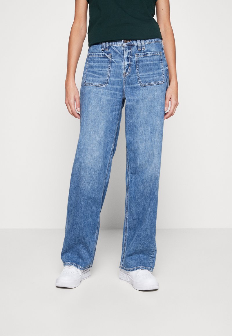 American Eagle Relaxed fit jeans bright ultramarine/blue Zalando.ie