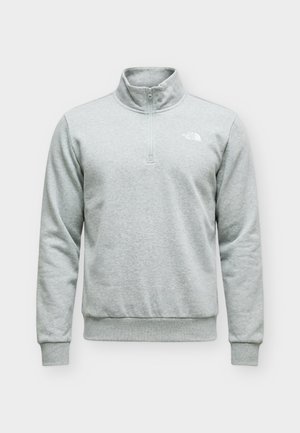 The North Face, EVOLUTION SIMPLE DOME REGULAR 1/4 ZIP - Φούτερ - pale grey heather