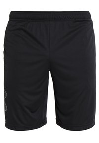 TECH GRAPHIC  - Sports shorts - black/graphite