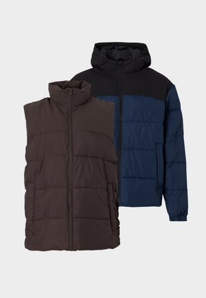 JJMOON MIX PACK ET - Casaco de inverno - navy