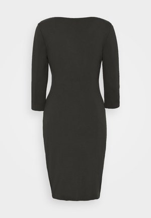 Etui-jurk - dark green