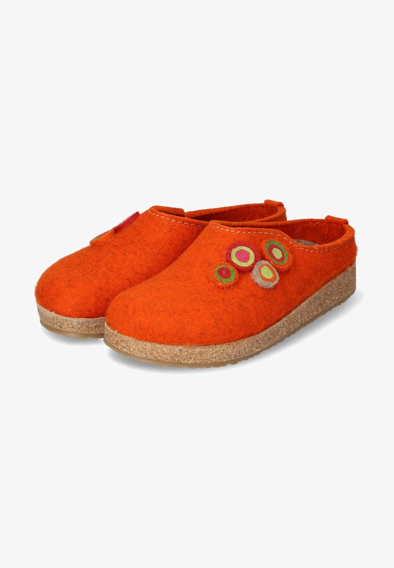 Haflinger GRIZZLY KANON - Slippers - orange