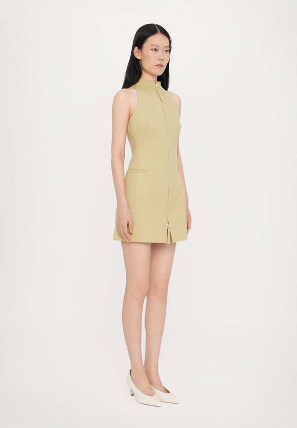MORGEN DRESS - Day dress - khaki3