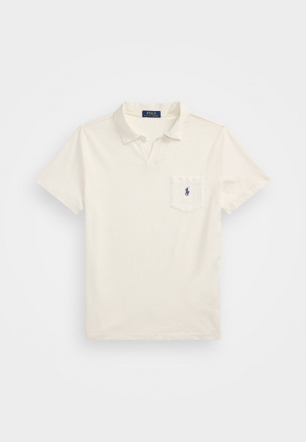 STANDARD FIT COTTON LINEN POLO SHIRT - Print T-shirt - nevis2