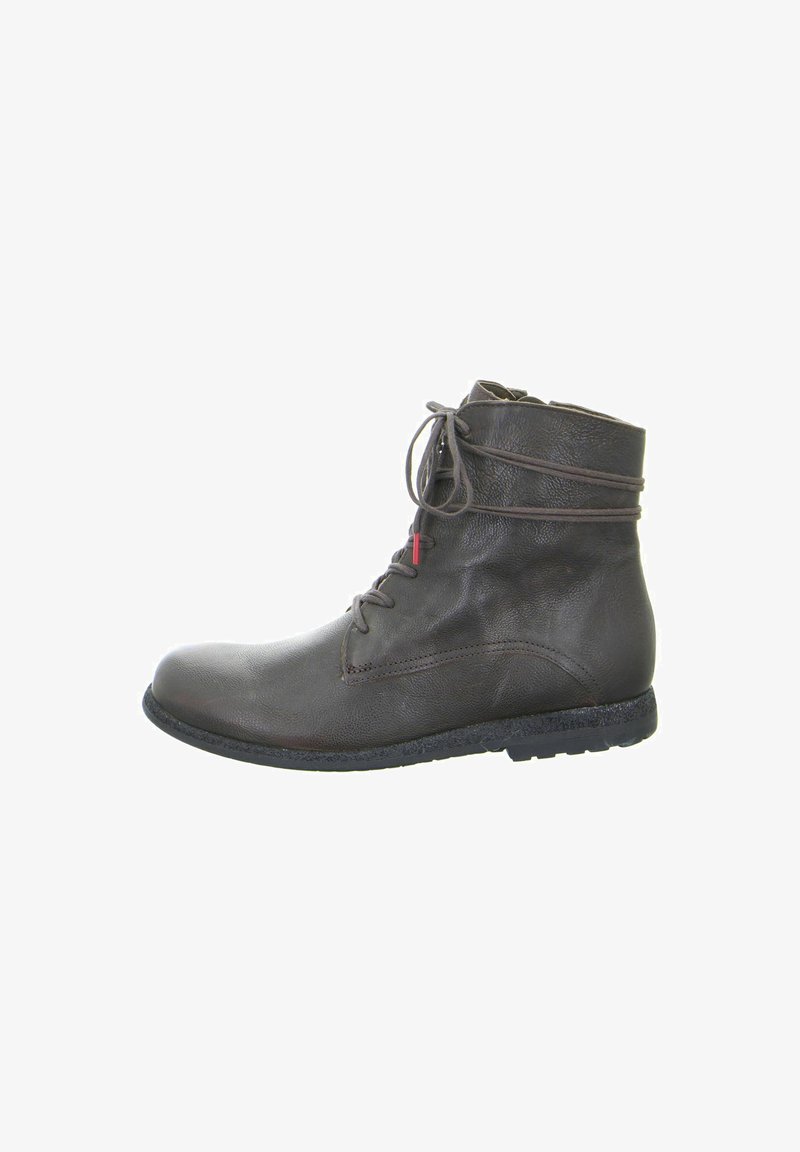 Think! RENTO - Lace-up ankle boots - braun