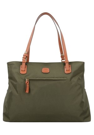 Shopping bag - olive green