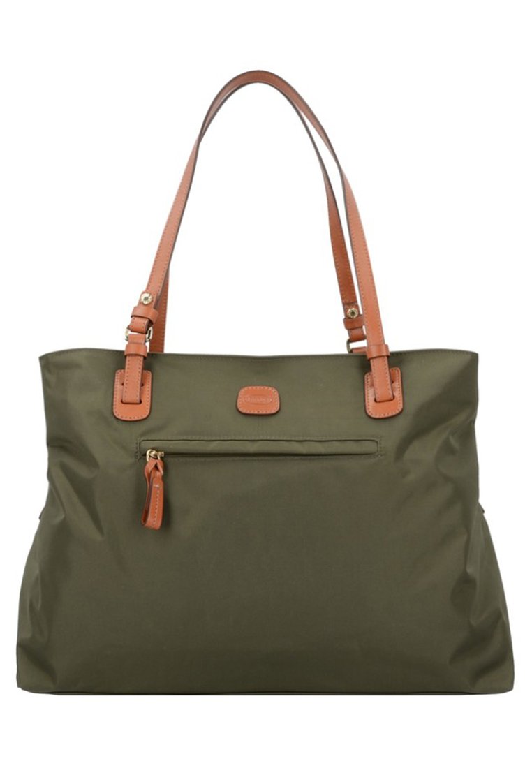 Bric's Shopping bag - olive green