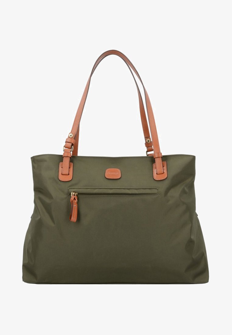 Bric's Shopping bag - olive green