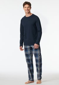 Schiesser Pyjamasoverdel - nachtblau