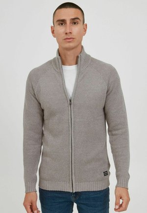 11 Project PRSteffan - Cardigan - gray melange