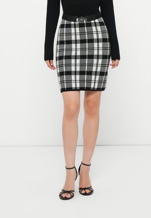 CORALINE - Rochie tricotată - jet black