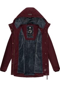 Ragwear MONADIS - Winter coat - wine red
