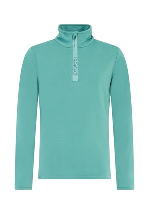 1/4 ZIP - Longsleeve - glacial blue