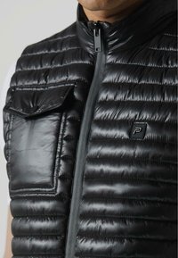 883 Police SHELTER GILETS - Liemenė - black