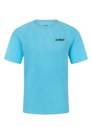 CEP, RUN ULTRALIGHT SHORT SLEEVES 3.0 - T-Shirt basic - light blue