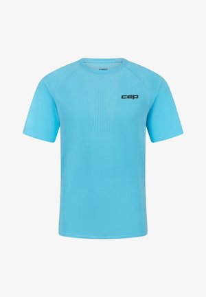 CEP, RUN ULTRALIGHT SHORT SLEEVES 3.0 - T-Shirt basic - light blue