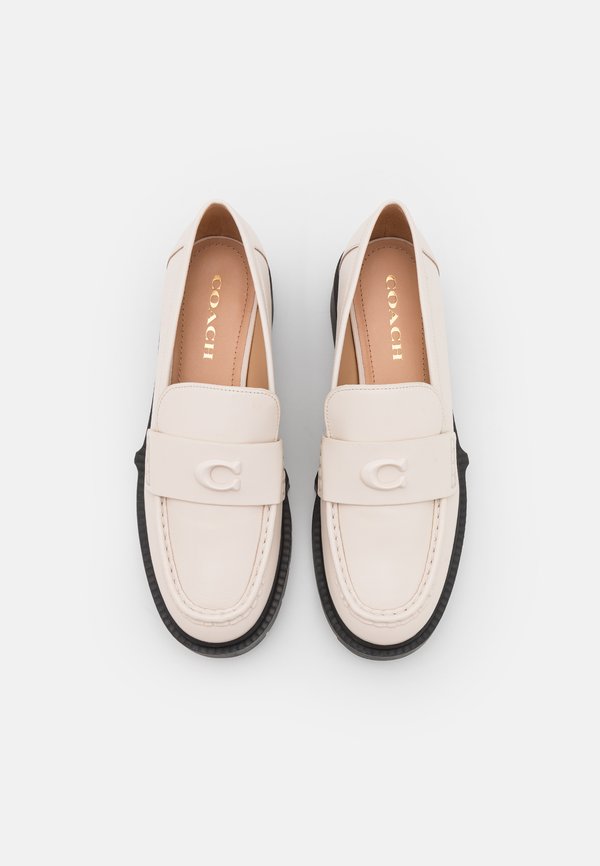 LEAH LOAFER - Slip-ons - chalk2