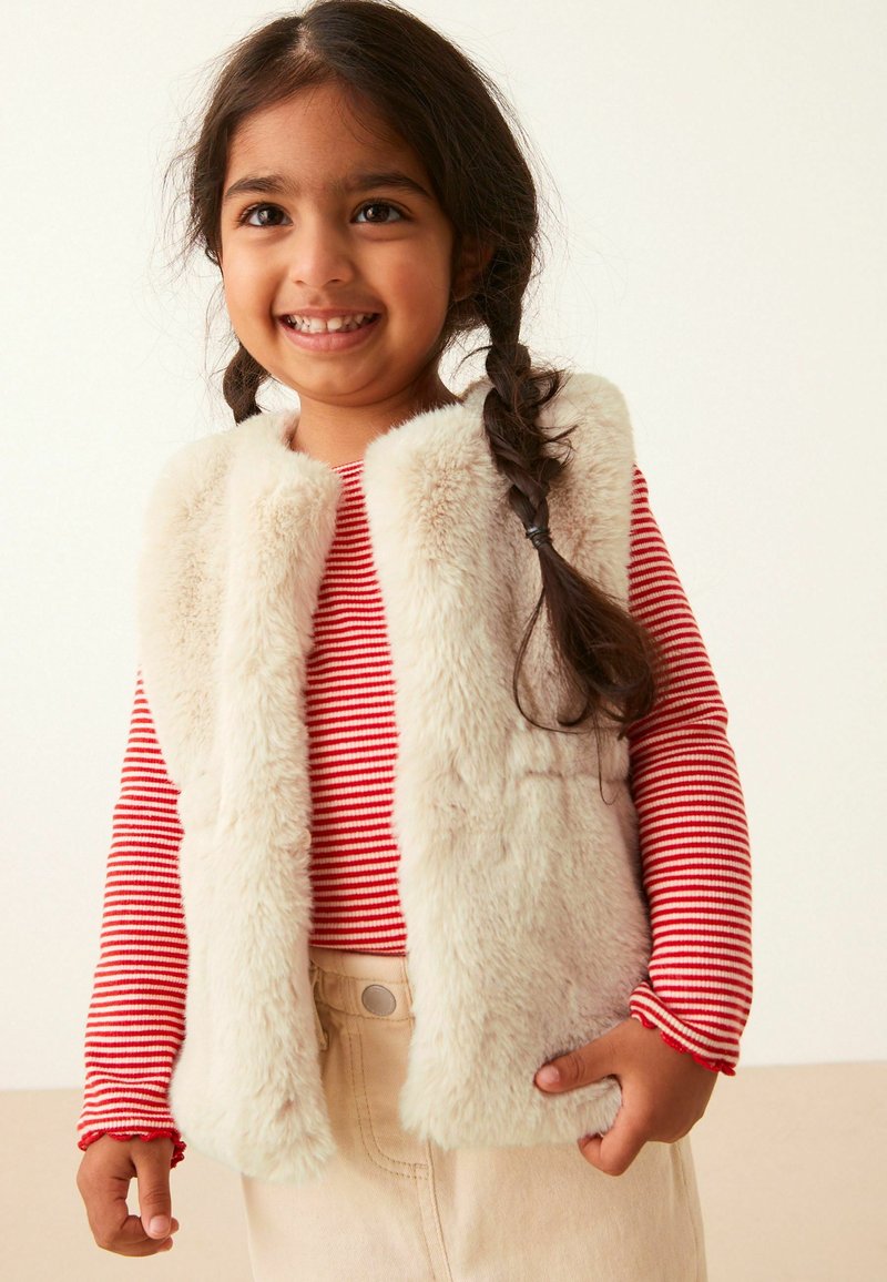 Next Bodywarmer cream/beige Zalando.be