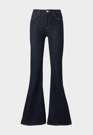 Gina Tricot, ULTRA - Τζιν Bootcut - dark-blue denim