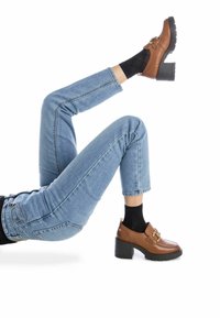 Carmela Zapatos de plataforma - camel