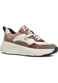 Geox DIAMANTA - Zapatillas - taupe terracotta