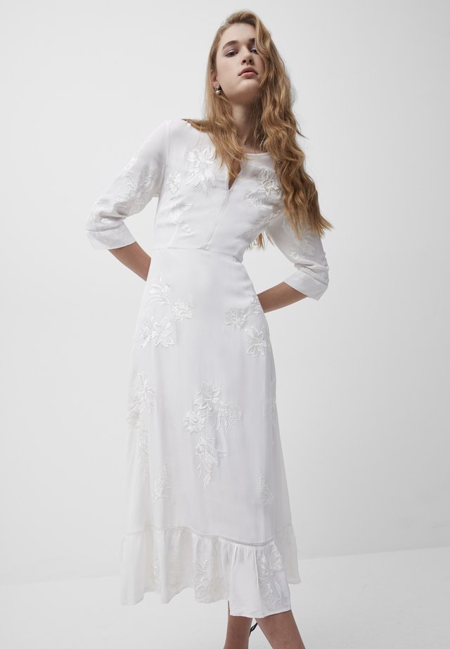 DIJA - Day dress - summer white
