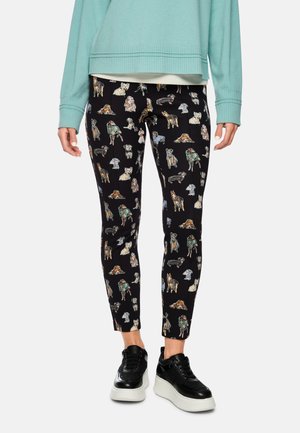 SOFIA - Leggings - Trousers - black