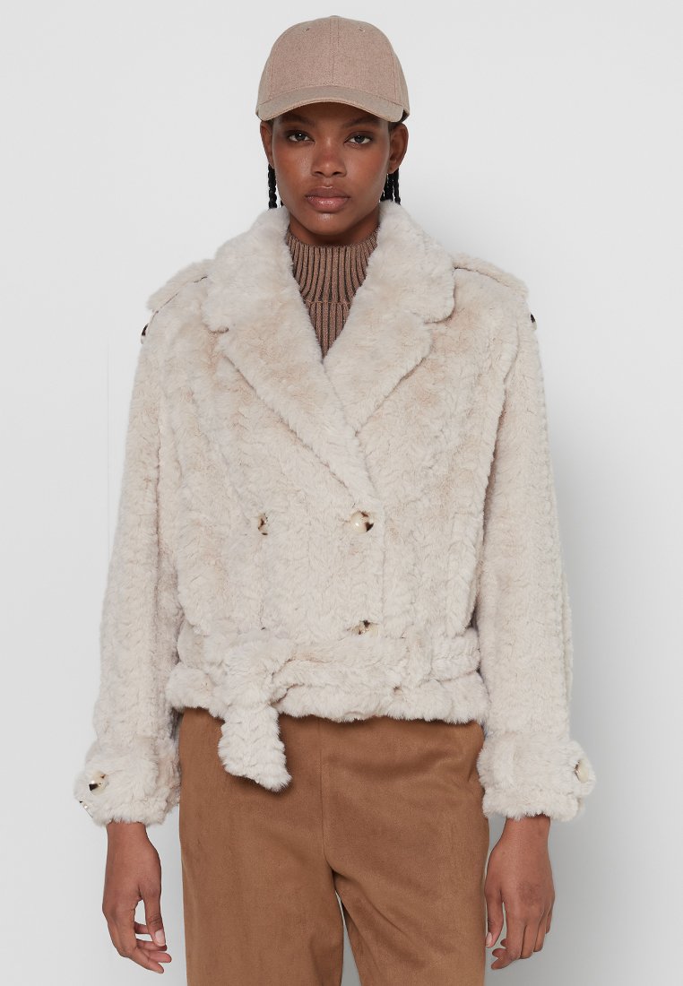 Goosecraft Lichte jas beige