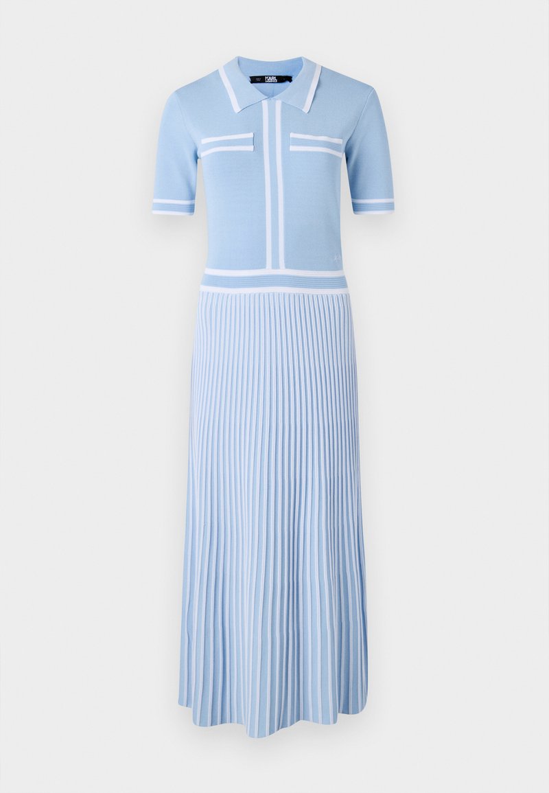 jc penney blue dress Size 6 Karl Lagerfeld Dress