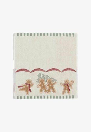 Next, CHRISTMAS GINGERBREAD FACE CLOTH - Serviette de bain - natural