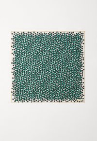 DAISY CARRE - Foulard - toni botanical green