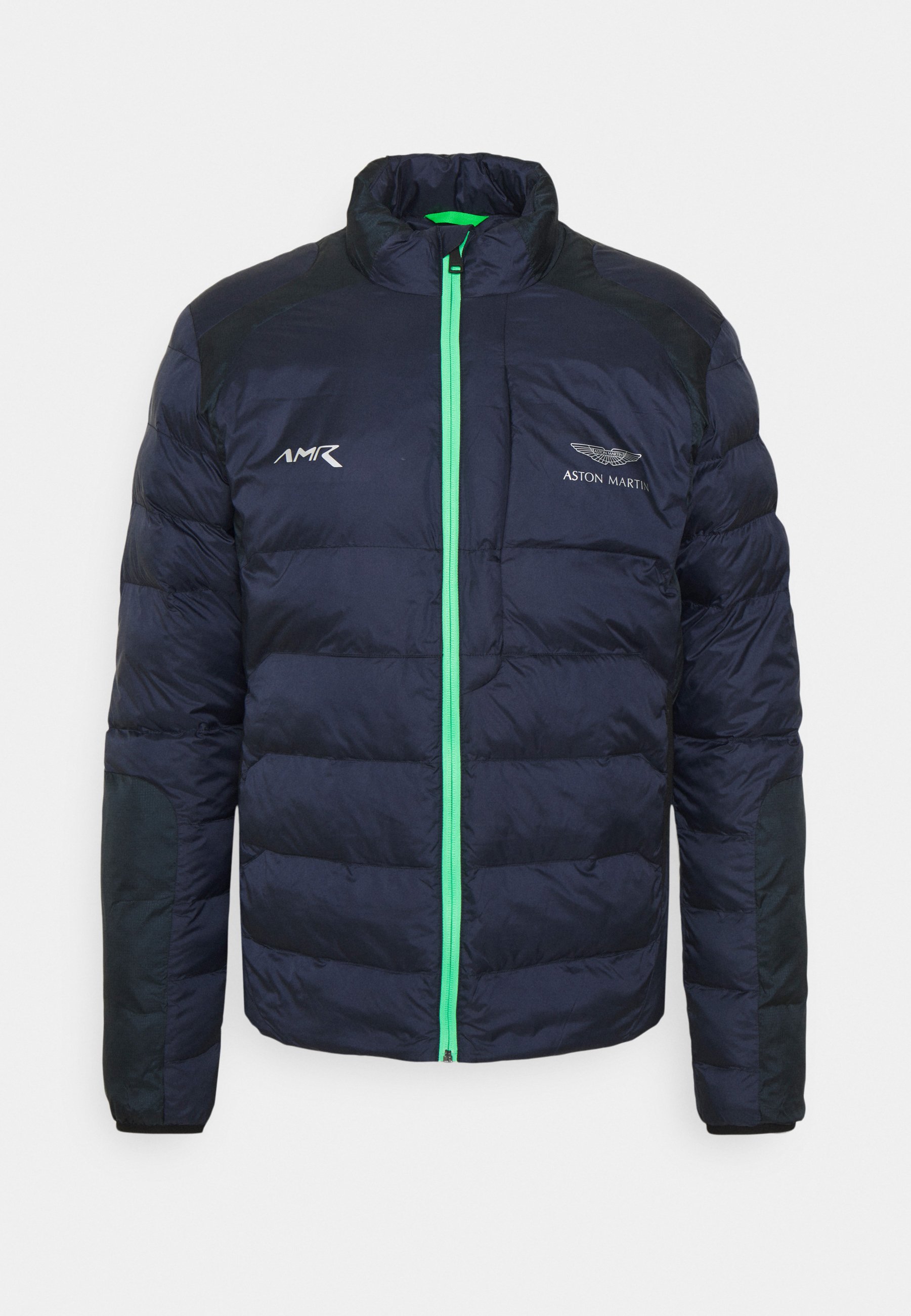 blue racing jacket