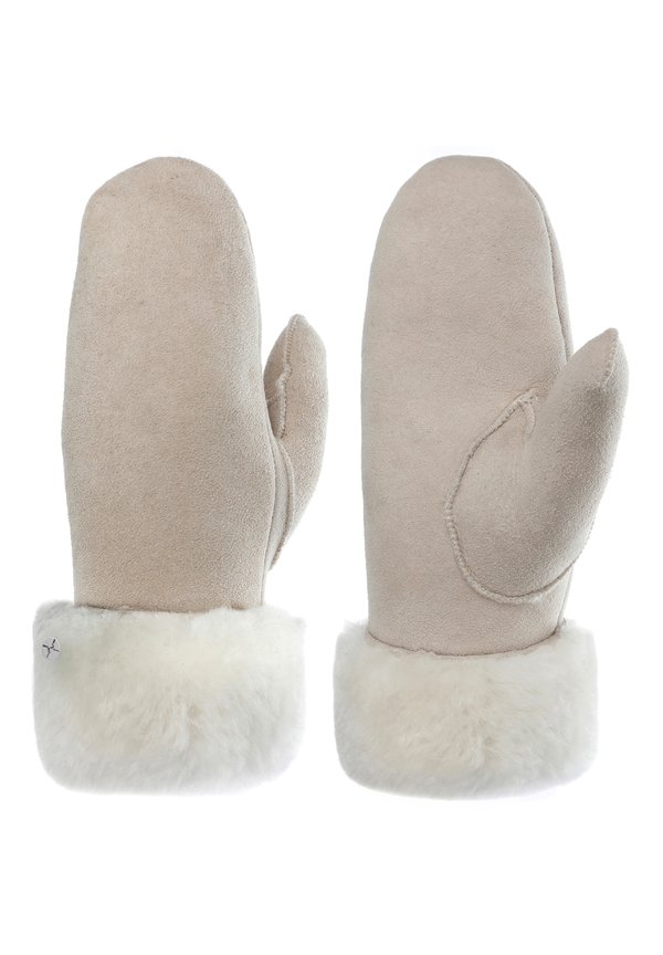 FIONA - Fäustling - caramel