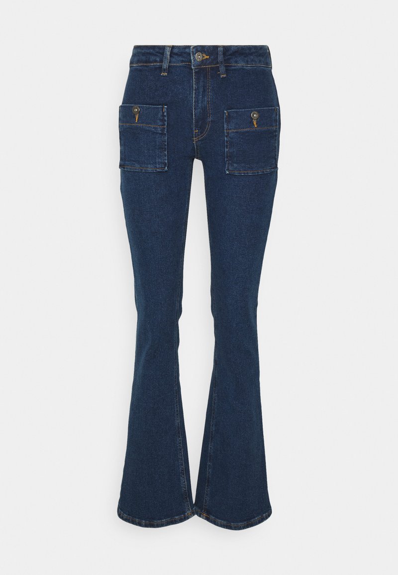 The Ragged Priest Bootcut jeans blauw denim/bluedenim