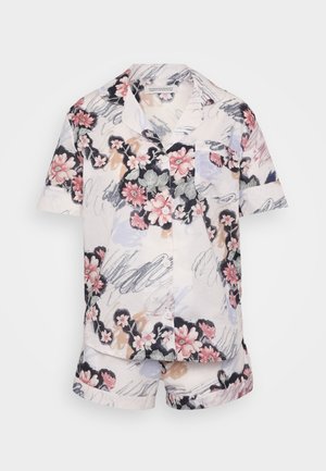 WOMENS SHORT SLEEVE - Pidžaamakomplekt - love chalk
