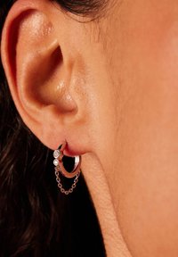 Lucardi MODERN  - Oorbellen - silver coloured