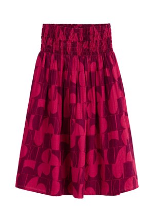 Seasalt Cornwall, SEASALT CORNWALL ROSEMARY SKIRT - Jupe trapèze - spliced abstract dark freesia