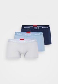 Unausgewählt, dark blue/grey/light blue